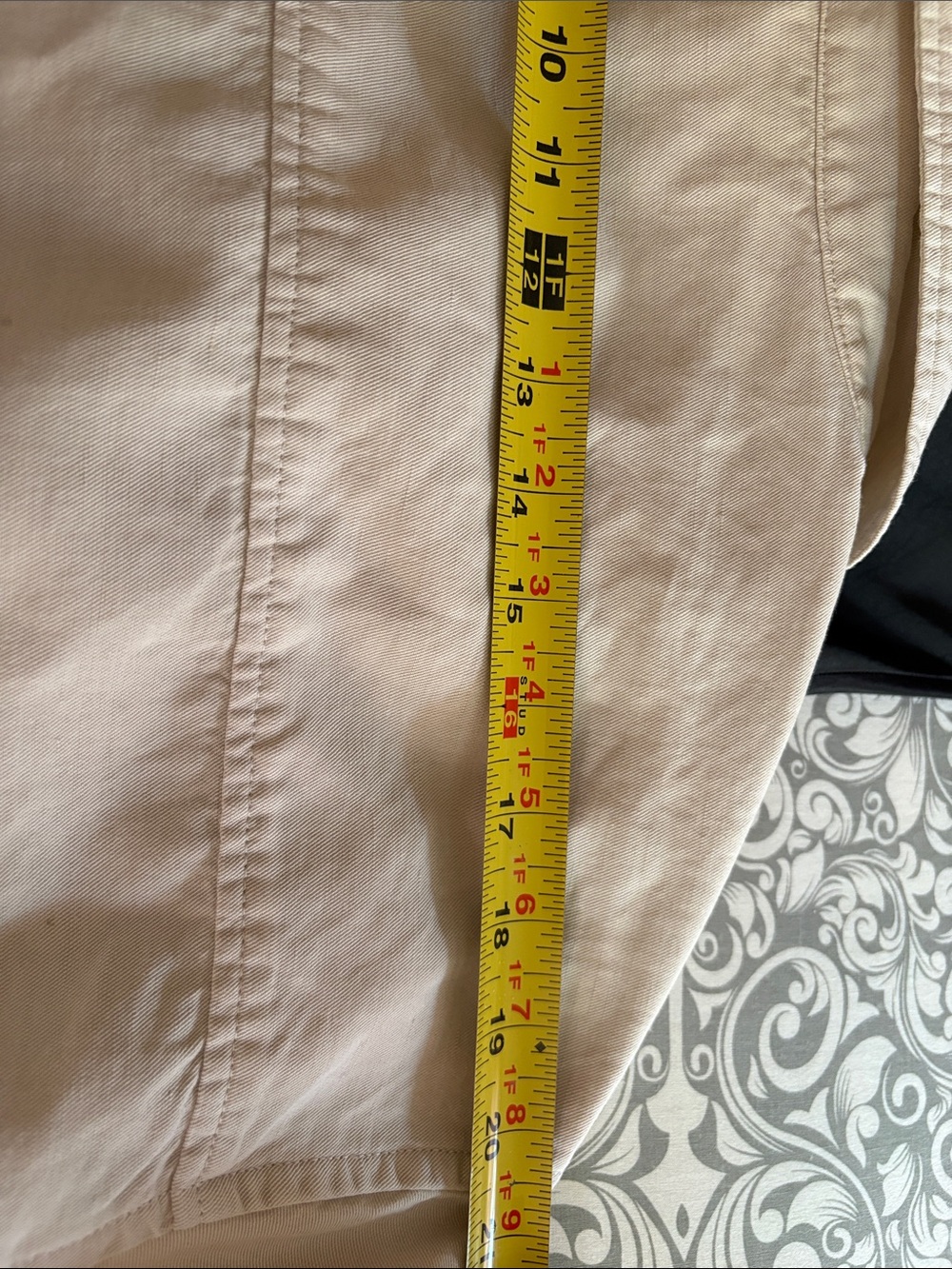 Uniqlo Men's Lightweight Cream Button-Front Shirt Jacket. Cotton.  Linen - Picture 3 of 10